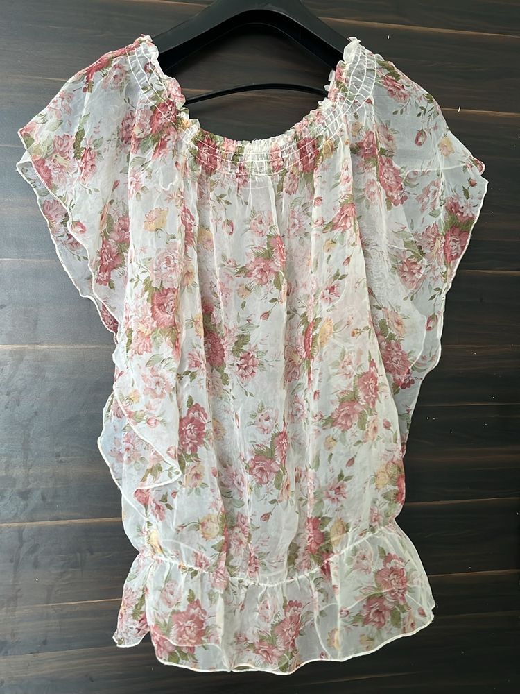 See Through Cool Top - Free Size