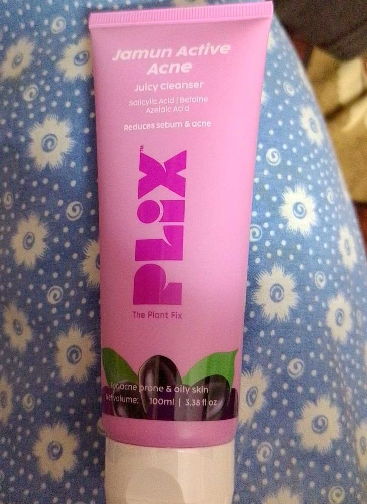 Jamun Active Acne.Juicy Cleanser