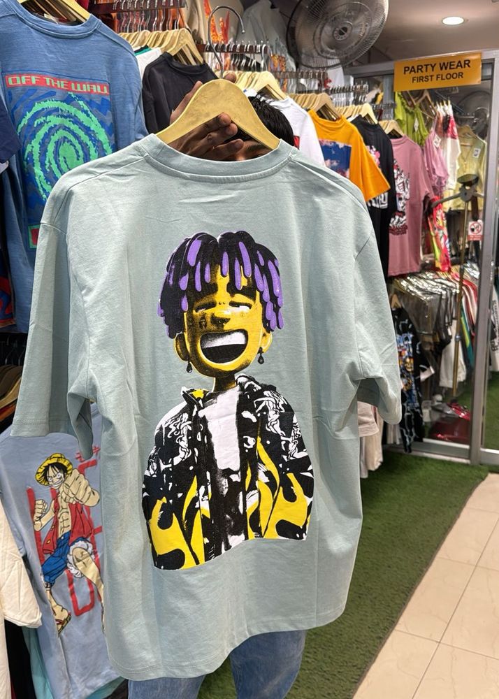 Drop shoulder Tshirt