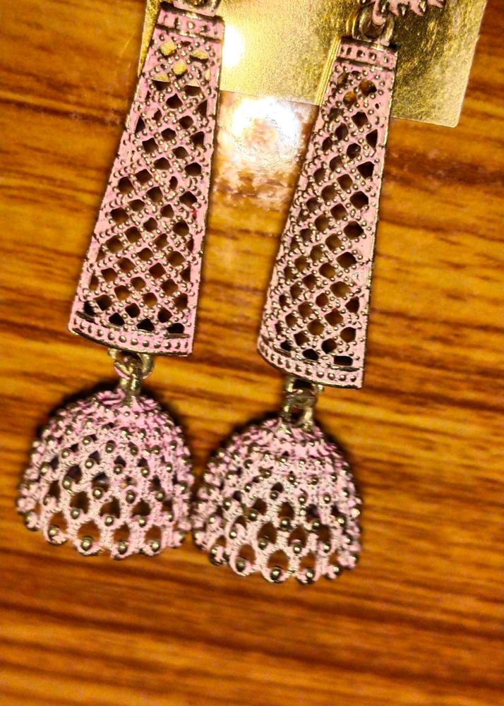 Elegant Jhumka Earrings