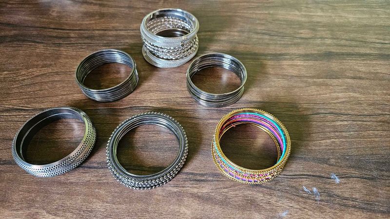 Sale 6sets of Bangles Size 2.6