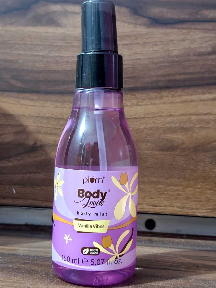Plum Vanilla Vibes Body Mist