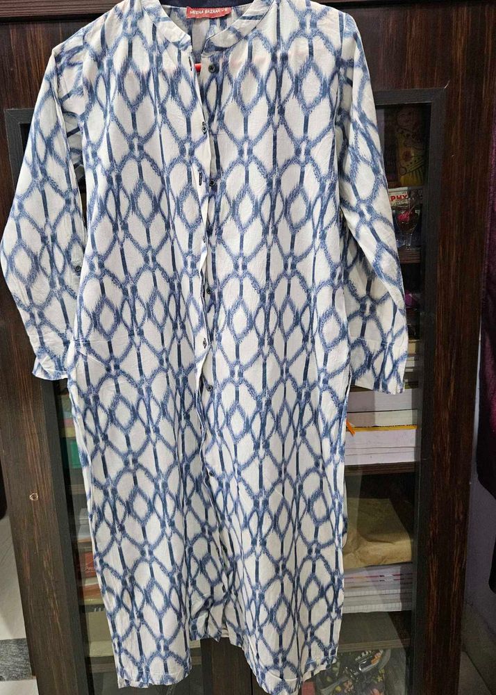 Unused Cotton Kurta&#34; MEENA BAZAR &#34;