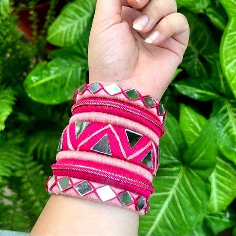 Pink Bangles 💓