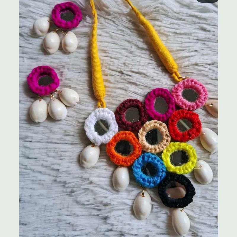 Hair Brand Navratri Necklace