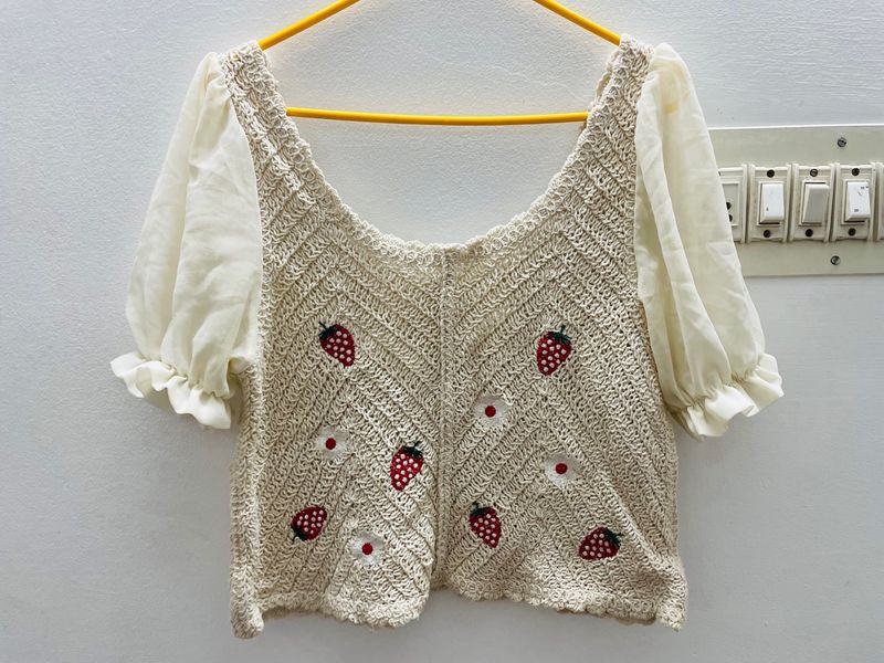 Beautiful Urbanic crop Top. Size -32-34