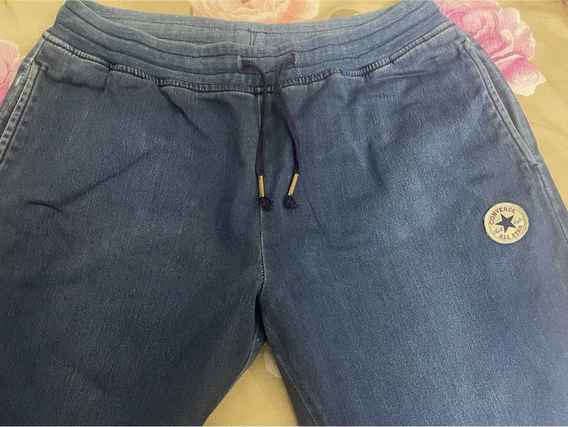 Converse All Star Denim Jogger Pants