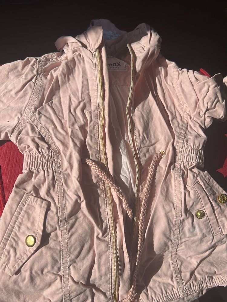 Girl Long Jacket For Winter