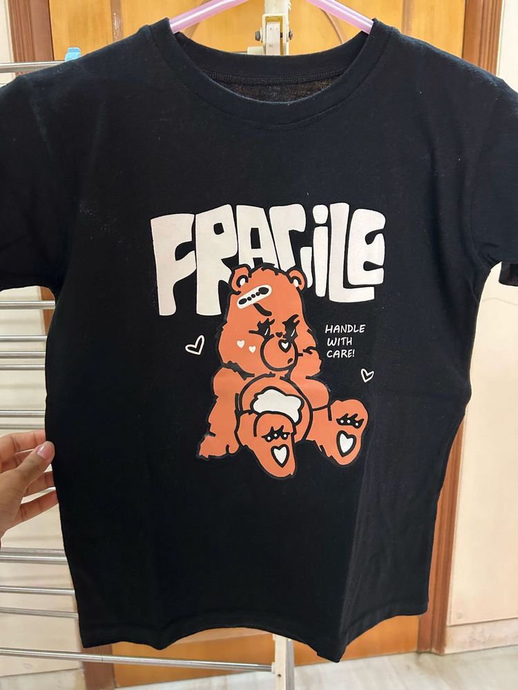 Cute Bear Graphic Tee