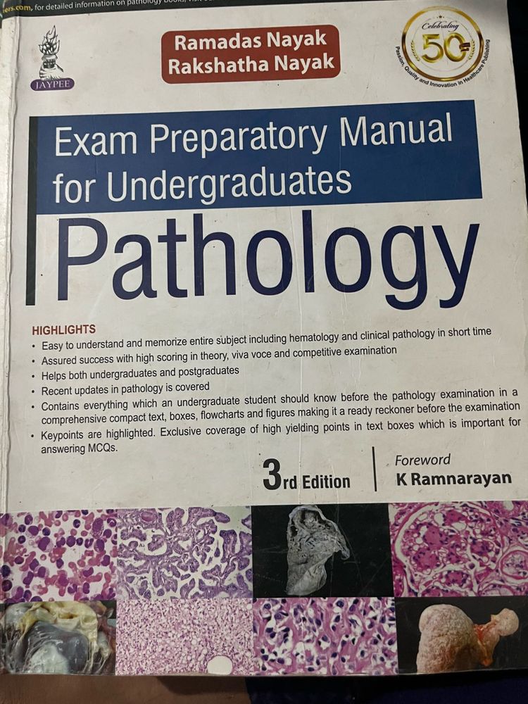 Pathology Exam Prep Manual