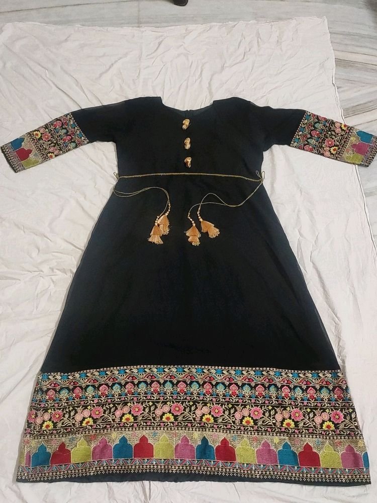 Party Wear Grand Dress. MY OWN DESIGN.