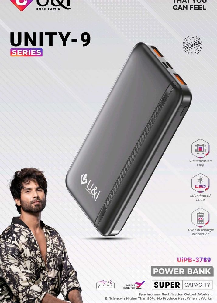 U&amp;i Unity-9 Power Bank