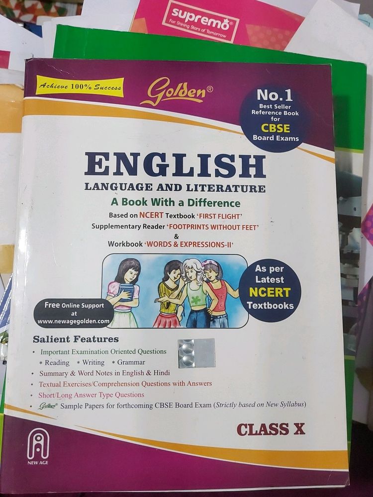 English Class 10 Golden Guide