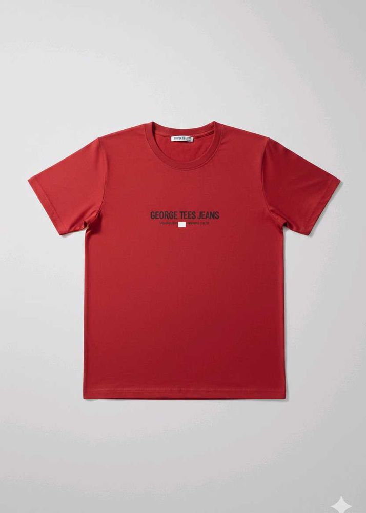 Red Graphic T-Shirt