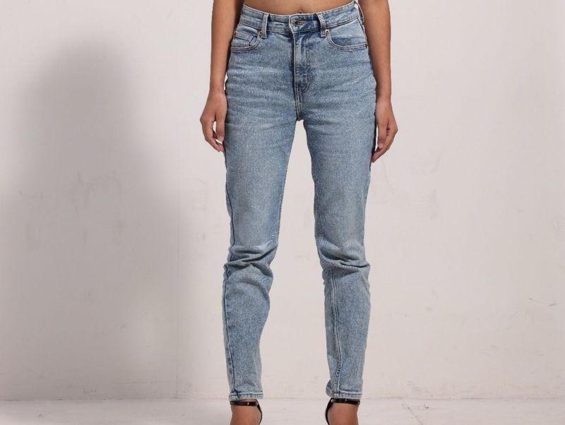 H&amp;M Skinny Blue Denim Jeans
