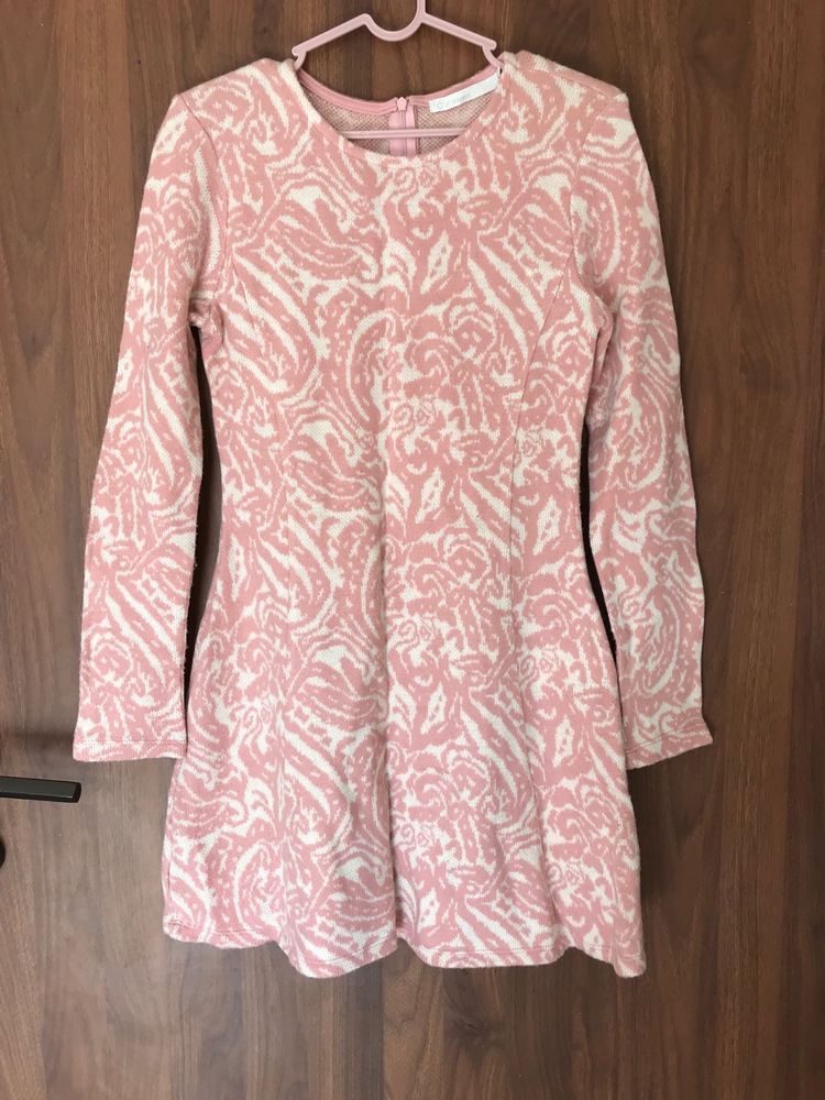 8ight Seconds Women Pink Sweater Dress