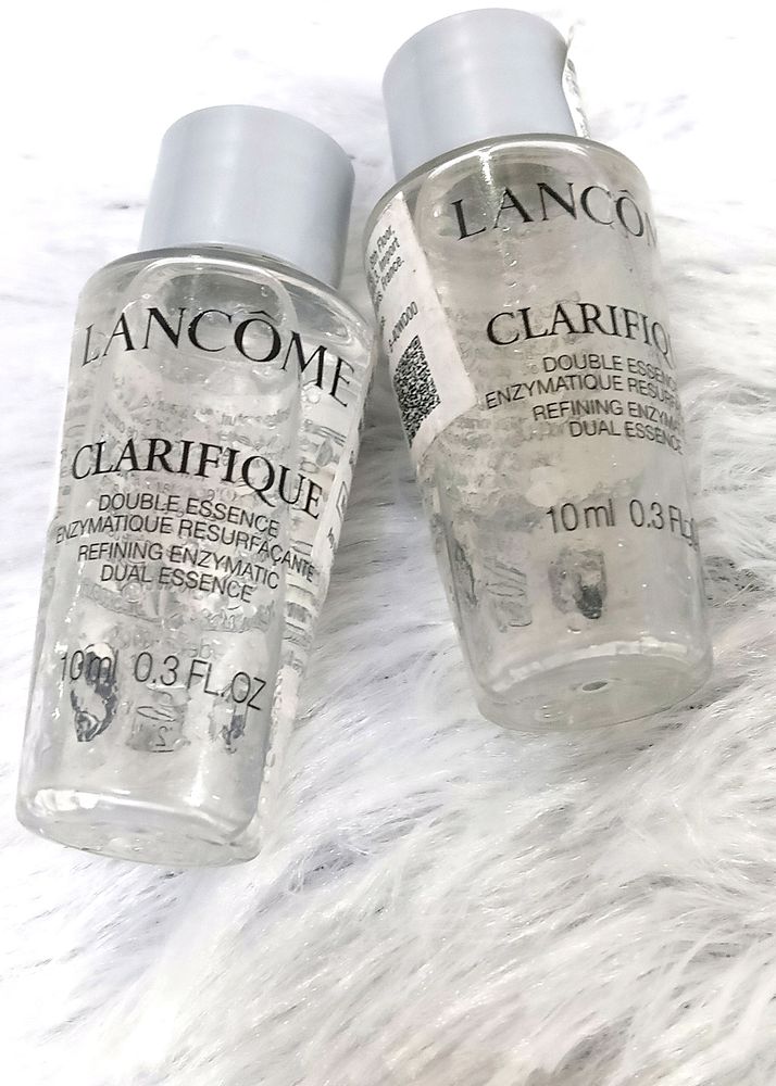 2 Lancome Clarifique Essence