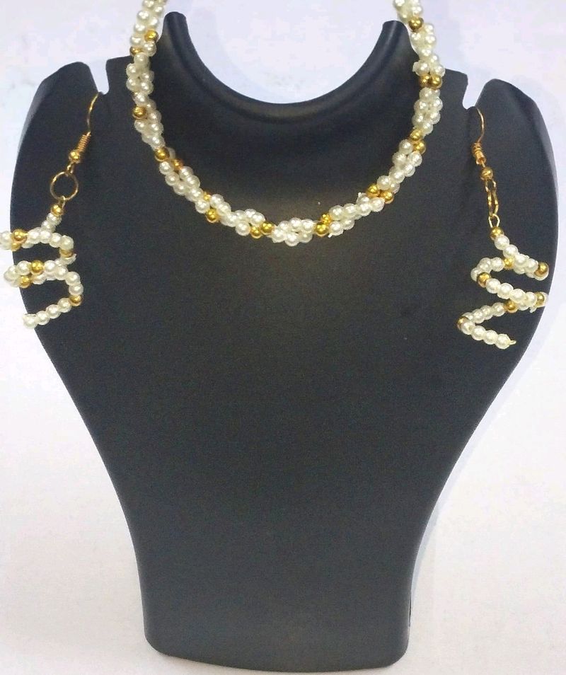 Necklace eyerring adjustable unique stylish trendl