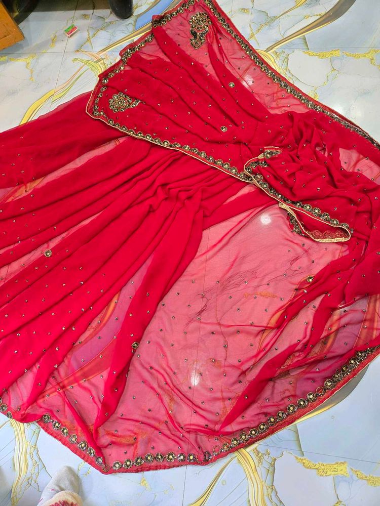 y2k vintage saree ♥️