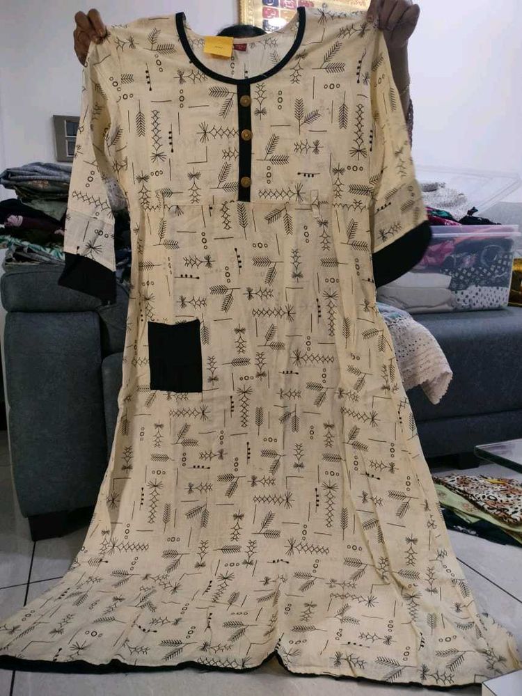 Cotton Kurti For Daily Wear