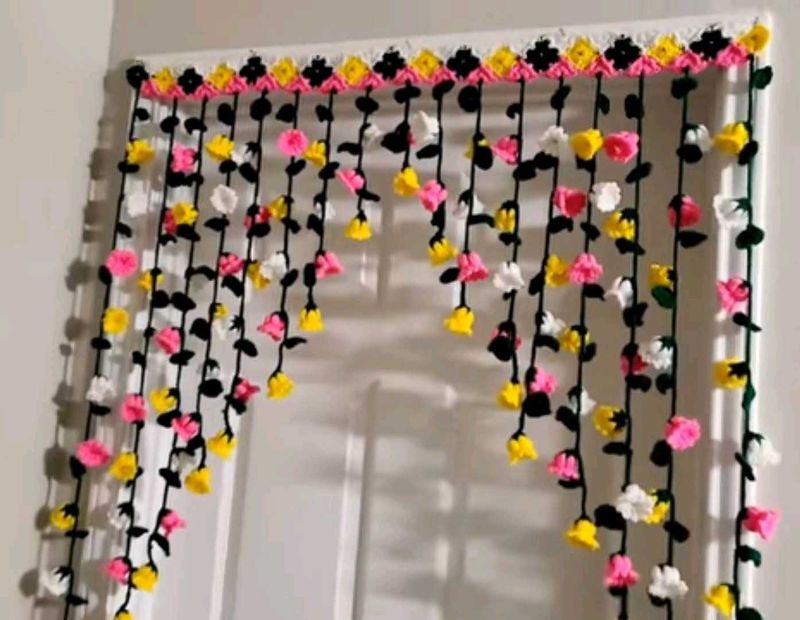 Floral Door Hanging