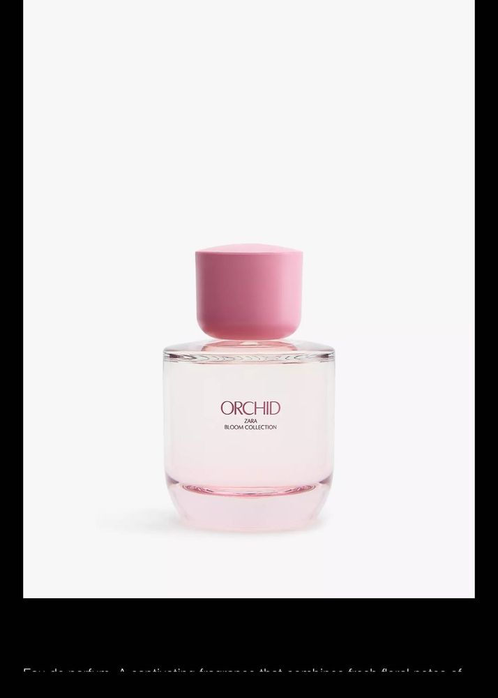 Zara Orchid Perfume