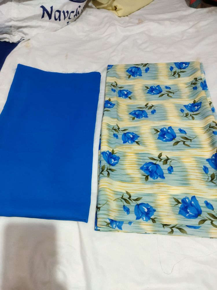 Blue Fabric