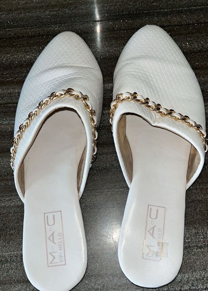 White Loafers