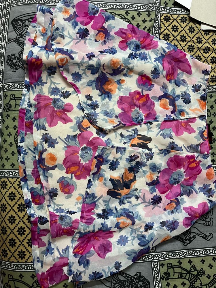Beautiful Floral Skirt