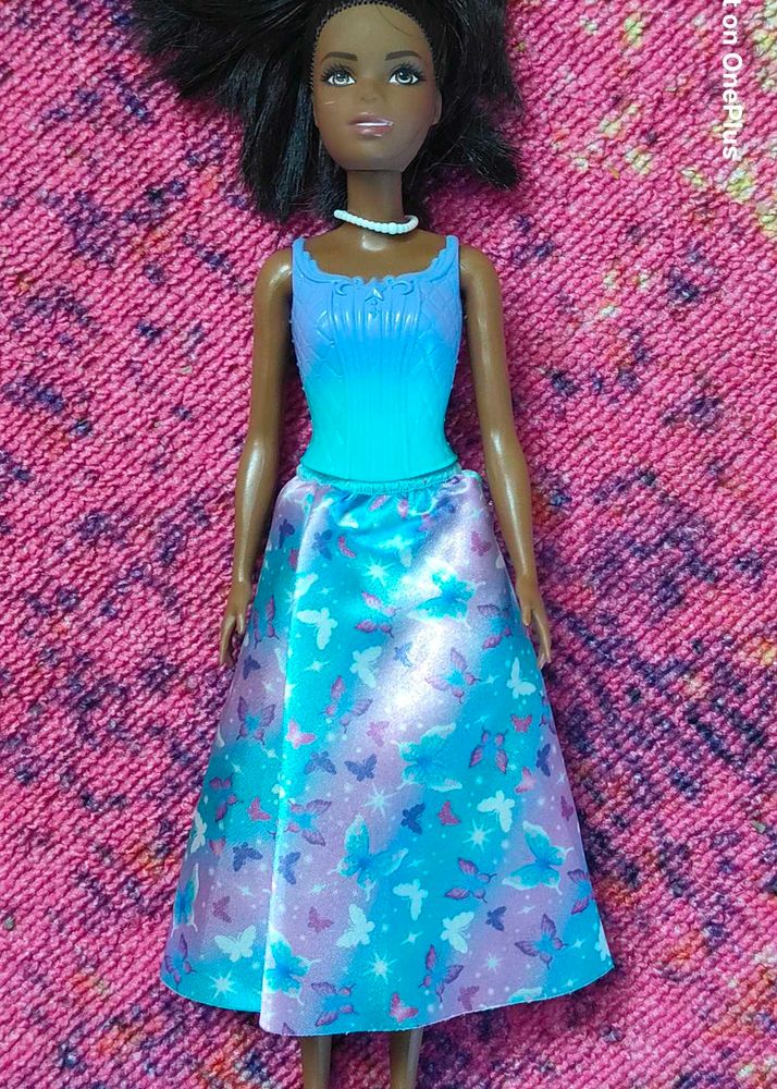 Butterfly Dress Fashion Doll