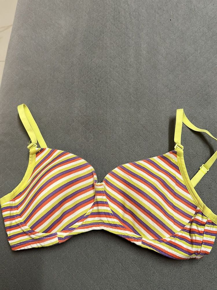 Cotton Bra
