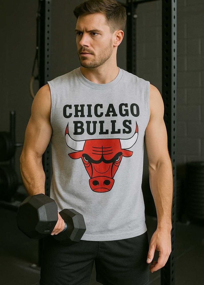 Chicago Bulls Sleeveless Tee