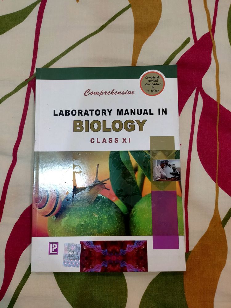 Biology Laboratory Manual Class 11