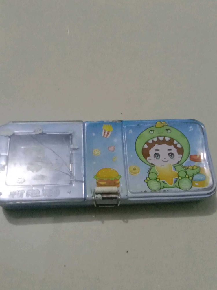2Compartments Cute Pencil Box