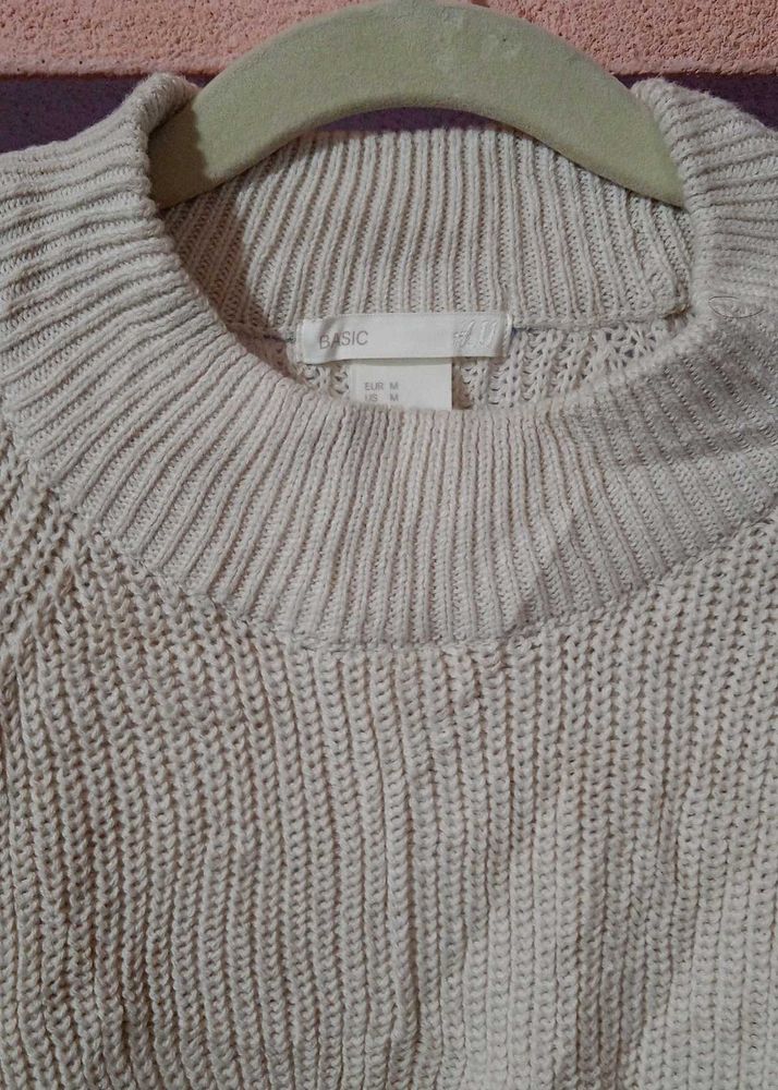 H&amp;M Knitted Sweatshirt