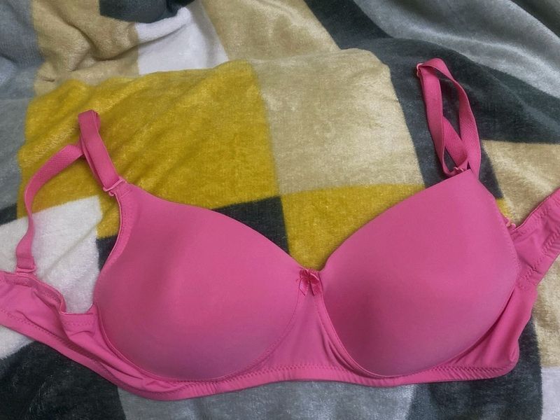 Pink Bra