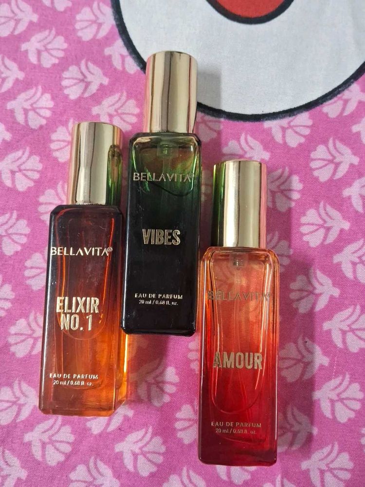 Bella Vita Perfume Trio