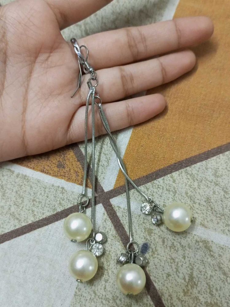Pearl Drop Earrings
