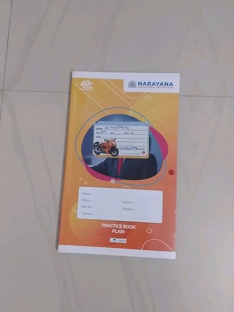 Notebook New