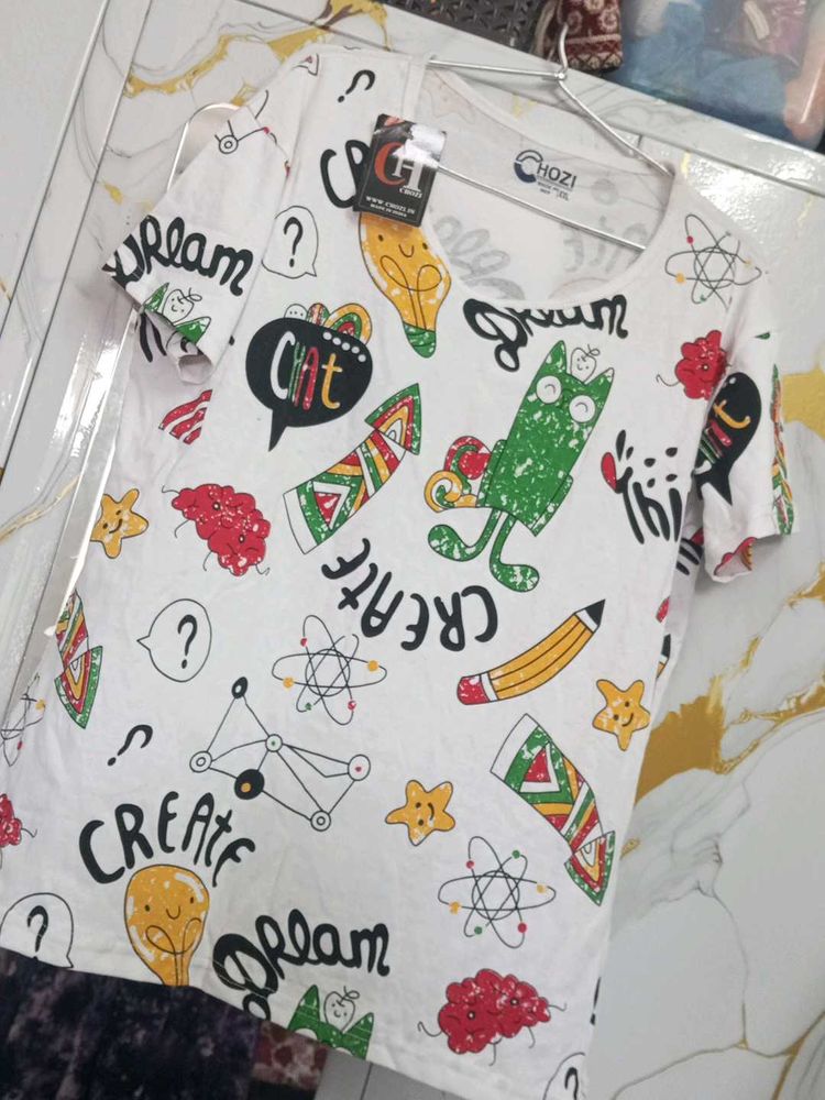 Fun Graphic Tee