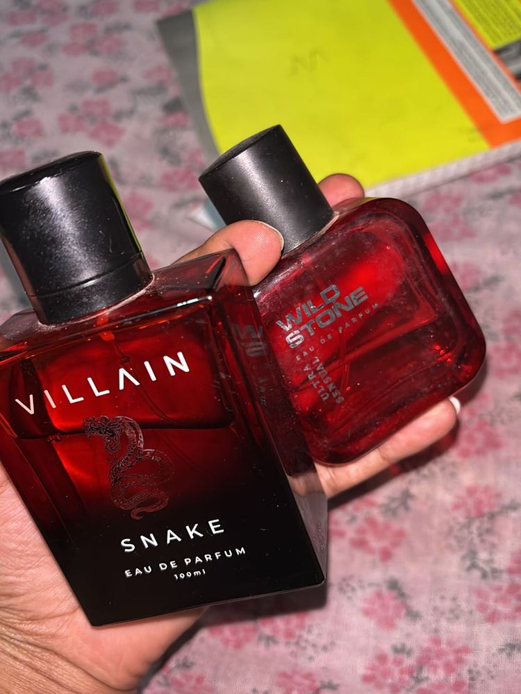 Wild Stone Ultra Sensual &amp; Villain Snake combo