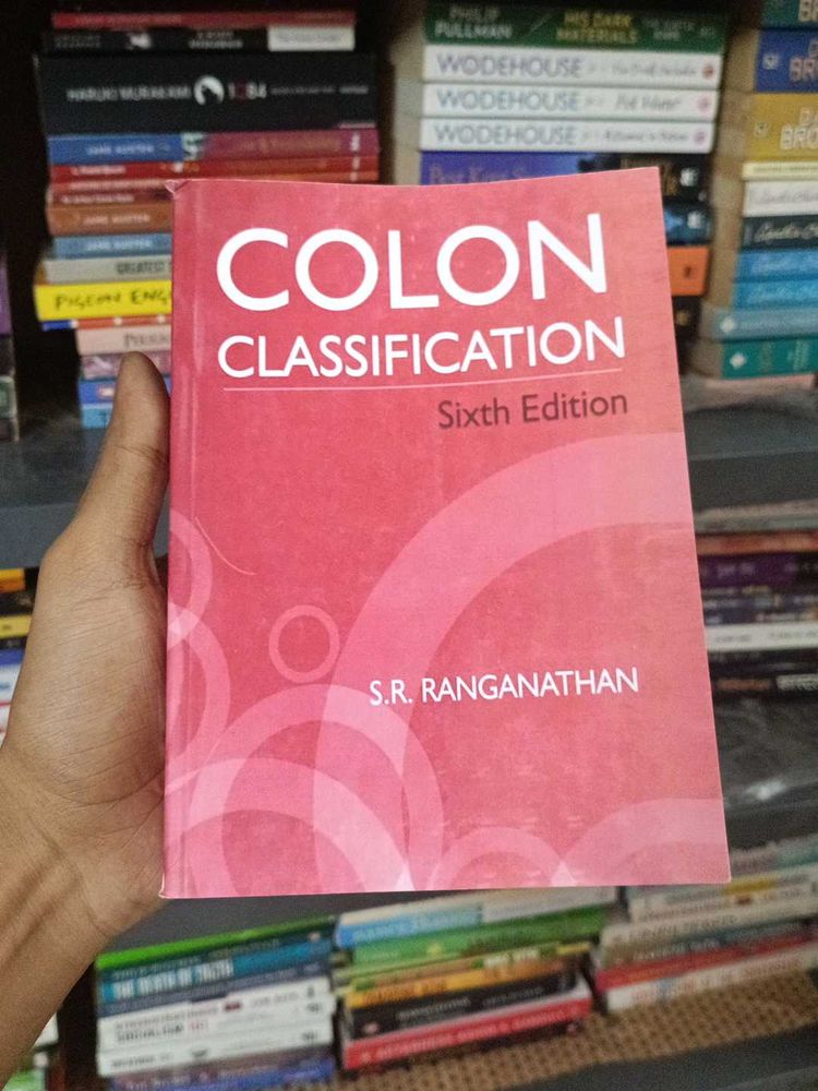 Colon Classification - Sixth Edition