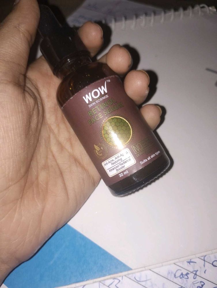 WOW Skin Science Retinol Face Serum
