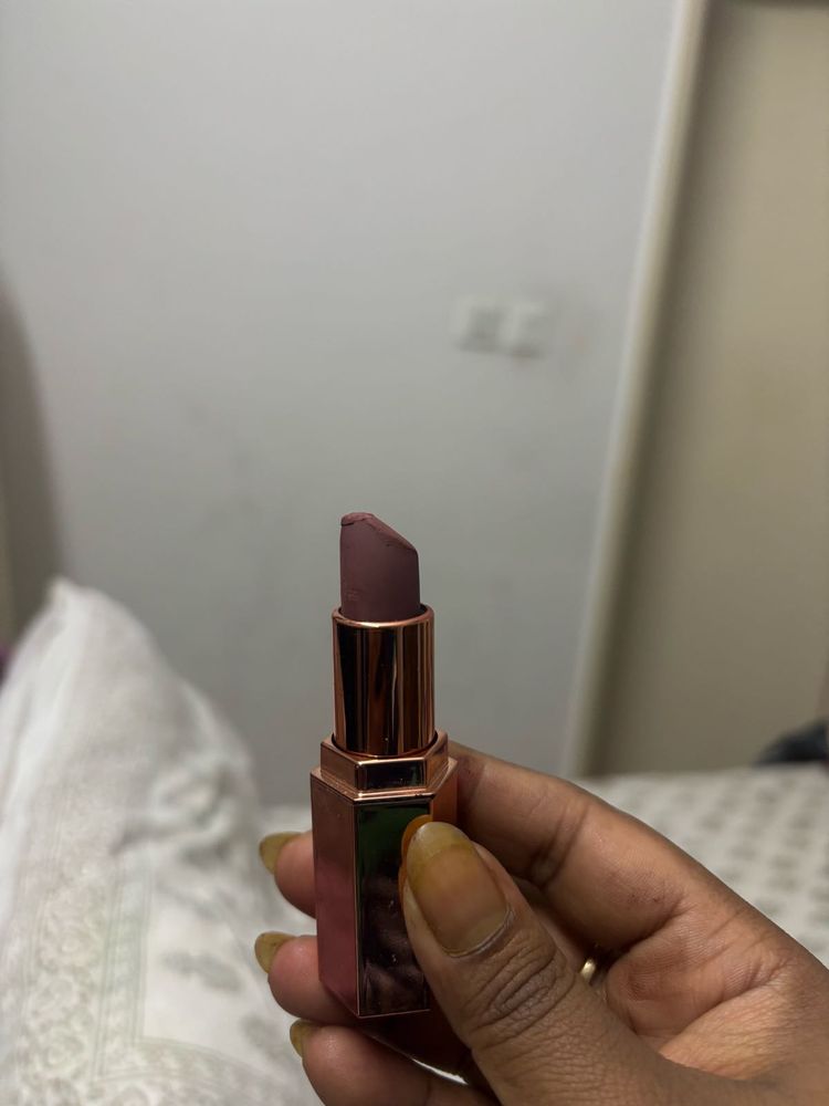 Set of 3 lipsticks and lip &amp; cheek tint