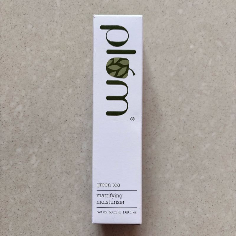 Plum Green Tea Mattifying Moisturizer - 50ml