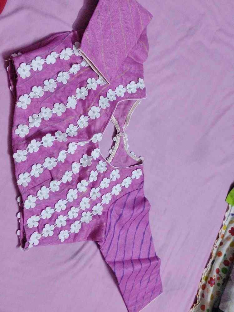 Kota Doriya Gota Work Blouse