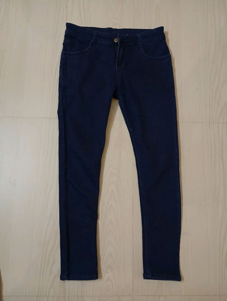 Dark Blue Skinny Jeans👖🌟