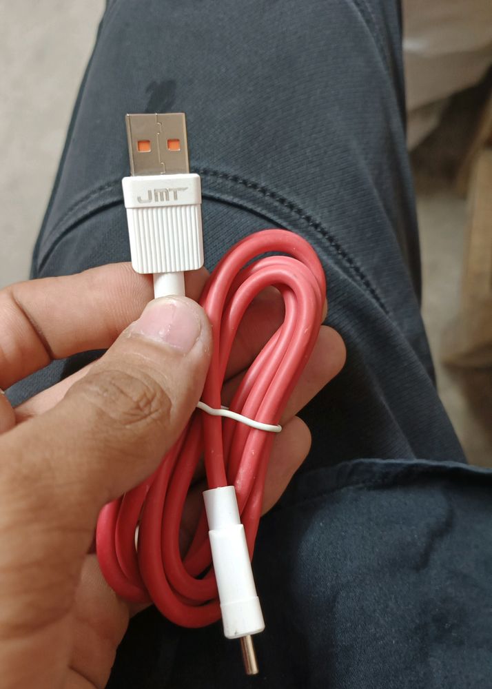 Type C Red Fast Cable