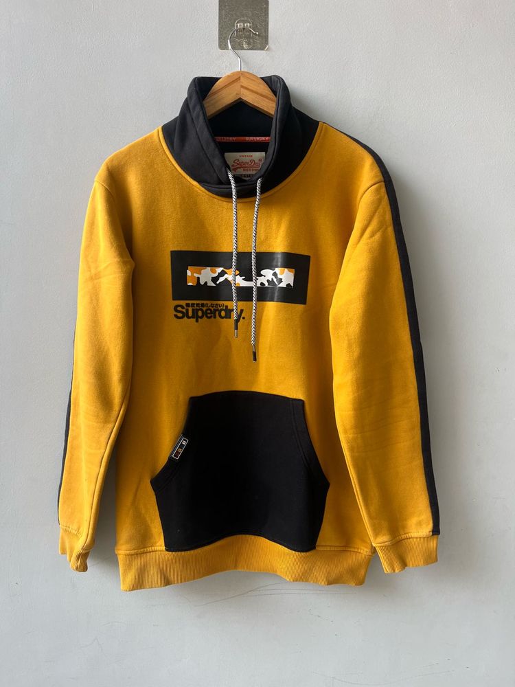 Superdry Mustard Sweatshirt