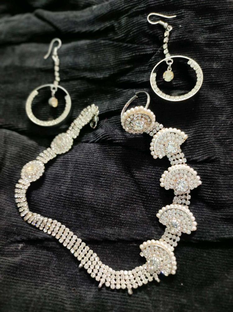 Bracelet With Earrings